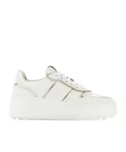 round-head sneakers 36,38 White