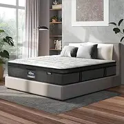 [BEDRA BEDDING] Double Bed Mattress 34cm Thickness Doubel Size Mattress Cool Gel 7-Zone Support Pocket Spring System