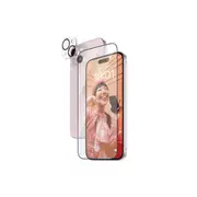 PanzerGlass 2-in-1 Mobile Screen & Camera Lens Protector For Apple iPhone 15