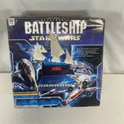 Electronic Star Wars Battleship (2002) Milton Bradley Hasbro Game, Works Great!
