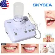 Portable Dental Ultrasonic Piezo Scaler Handpiece Tips Bottles Fit DTE SATELEC A