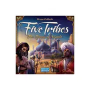 Days Of Wonder Five Tribes Adventure Strategy Action Placement Board Game 13y+
