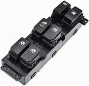 For Hyundai For Santa Fe CM 2007-2011 Power Window Switch 935702B000S4 83570-2B70054 371491-110 93570-2B140 Car Electric Window Button (Color : Auto)