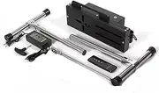 Stainless Steel DC 24V DIY Telescopic Reciprocating Linear Actuator Motor with Remote Control, Stroke 3-9CM, 0-300RPM Adjustable Speed