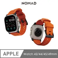 在飛比找PChome24h購物優惠-美國NOMAD Apple Watch專用高性能橡膠質感錶帶