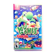 Yoshi's Crafted World - Nintendo Switch - Case Only/No Game/Mint Plus Strap