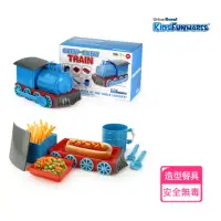 在飛比找momo購物網優惠-【KIDSFUNWARES】歡樂火車兒童餐具組(鐵道迷最愛餐