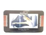 Vtg 36 Tin Set REXEL DERWENT Pastel Pencils Blendable Water Soluble Portrait Set