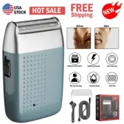 Portable Electric Shaver Trimmer Razor Rechargeable Beard Shaving Machine Kit US