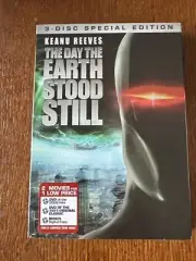 The Day the Earth Stood Still (DVD, 2009, 3-Disc Set, Includes Digital Copy...