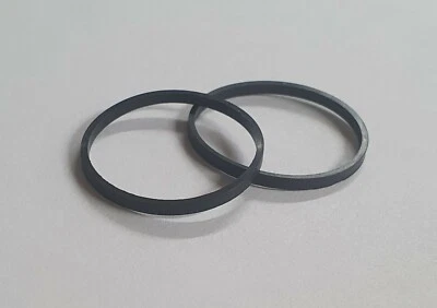 2x Genuine Hornby Live Steam A3 / A4 Drive Wheel Tyre Rubber Part Number X9206
