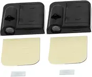 iplusmile 2pcs Car Door Projector Light Car Door LED Light Backlight Auto Door LED LED Projector LED Side Marker Lights Courtesy Projector Light for Door Welcome Light Indicator Black