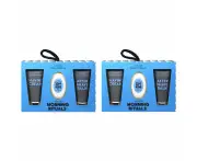 6pc Arome Ambiance Men's Morning Rituals Personal Care Daily Grooming Set