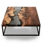 Epoxy Table, Epoxy Resin Table, Epoxy Coffee Table, Epoxy Table top, Square