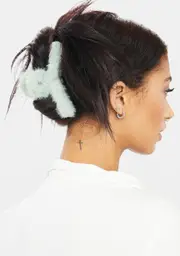 Fuzzy Inspiration Hair Claw Set