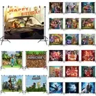 The Bad Guys Encanto Game Birthday Backdrop Home Party Photo Background Banner
