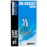 Nomad Design Rigged Jig Fishing Assist Hooks