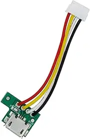 Micro USB Charging Port PCB Board with Cables Fit for Flip 2 Bluetooth Speaker Power Supply