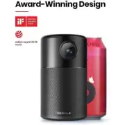 ANKER Nebula Projector Capsule the Smart Wi-Fi Mini Portable Projector