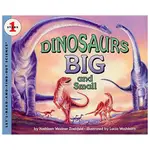 DINOSAURS BIG AND SMALL (STAGE 1)/KATHLEEN WEIDNER ZOEHFELD《COLLINS》 LET'S-READ-AND-FIND-OUT SCIENCE 【三民網路書店】