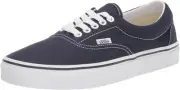 Vans ERA Unisex Canvas Sneakers CLASSIC Skate Shoes Navy Kids 3.5