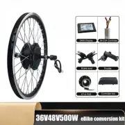 16-29inch 700C Electric Bike Conversion Kit 36V 48V 500W Rear Wheel Drive Motor
