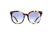 Valentino Sunglasses VA4083 50684L Havana Multicolour Blue Gradient
