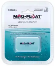 Aquarium, Mag Float Floating Magnetic Aquarium Cleaner - Acrylic Small (30 Gal)