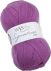 [West Yorkshire Spinners] Signature 4ply - Blackcurrant Bomb - 735 wys sig 4ply