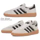 【CHII】日本 adidas HANDBALL SPEZIAL W 灰色x黑線 膠底 IF6562