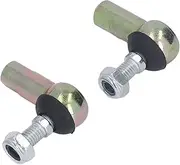 Tie Rod End, Sway Bar Ball Joint 2 Pcs Heavy Duty Vibration Proof M10 for ATV, Ball Joint Tie Rod End Kit Replacement