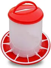 3Kg Automatic Chicken Feeder Plastic Poultry Chook Hen Food Eating Seed Bucket