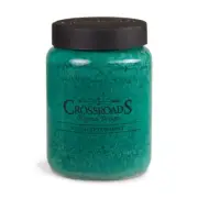CROSSROADS ORIGINAL DESIGNS Crossroads Eucalyptus Mint Scented 2-Wick Candle