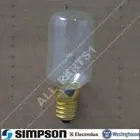 ELECTROLUX WESTINGHOUSE FRIDGE LIGHT GLOBE / BULB 40W E14 1443629 3192560070 NEW