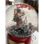 Pepe Le Pew Acme Snow Globe Collectible 1994 Mon Chérie Warner Brothers Cartoons