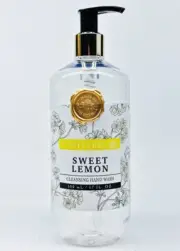 1 Castelbel Porto SWEET LEMON Fragranced Liquid Hand Soap Wash 17 oz