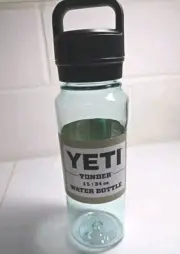 YETI Yonder® Bottle with Chug Cap 34 oz/1 L Seaform Limited Edition **NEW**