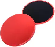 Gliding Discs, 2 Pcs Core Slider Fitness Disc, ABS Exercise Portable Sliding Plate, Double-Sided Design, for Yoga, Gym, Abdominal Training