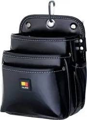 TAJIMA Waist Tool Bag Easy Removal SFKBN-3L2H Twin Hooks L size