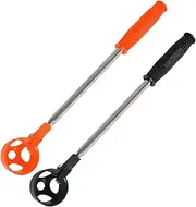 Golf Ball Retriever Tool - Portable Ball Retriever,Golf Ball Retriever Tool Telescopic, Golf Ball Grabber, Practical Golf Ball Accessories for Golfers