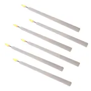 6 Pcs LED Candle Light Flameless Flickering Candles Halloween Father