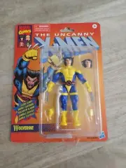 X-Men Marvel Legends Retro Wolverine 6" Action Figure Hasbro 2022