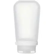 Humangear GoToob+ Soft Silicone Travel Bottle Aqua L