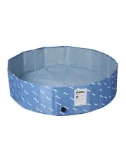[PaWz] Folding Pet Swimming Pool M in Blue