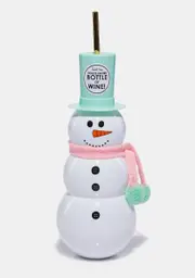 [Packed Party] The Snowman Jumbo Sipper Cup