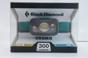 Black Diamond Cosmo 300 Lumen LED IPX8 Submersible Rating Headlamp - Aqua Blue