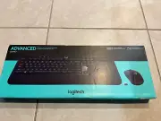 Logitech Wireless MK530 Advanced Keyboard And Mouse Kit New