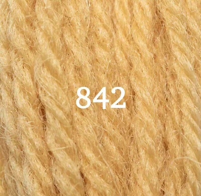 Appleton Tapestry Wool - 11 Yd Skein - Heraldic Gold Color 842
