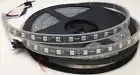 LED Strip RGB SMD5050, WS2818 (black, with controls, IP65, 12 V, 60 LEDs/m, 5 m)