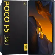 Xiaomi Poco F5 5G Black 256GB + 8GB Dual-Sim Factory Unlocked Global NEW